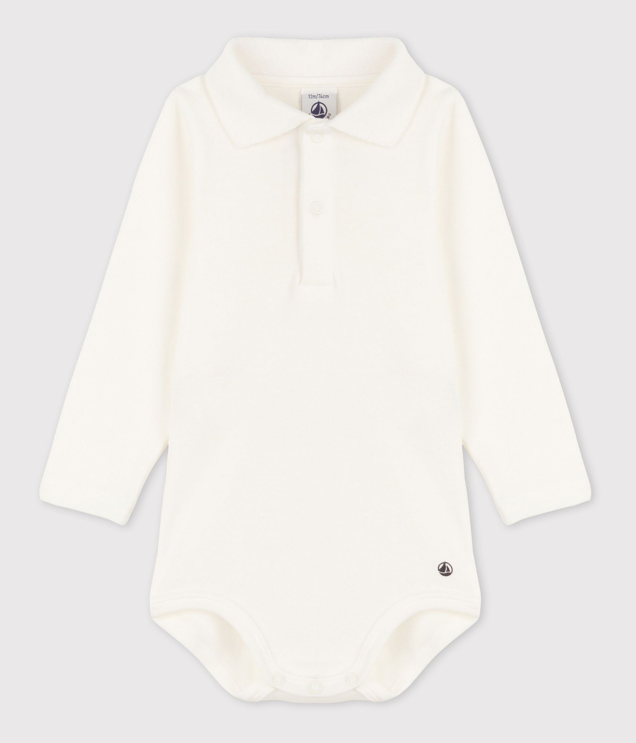 FW26 - A05Q2 01 WHITE BABY BODYSUITS FALL WINTER 2026 NEWBORN PERMANENTS