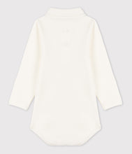 Load image into Gallery viewer, FW26 - A05Q2 01 WHITE BABY BODYSUITS FALL WINTER 2026 NEWBORN PERMANENTS
