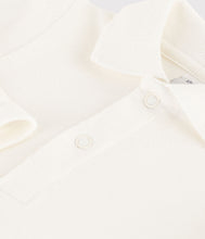 Load image into Gallery viewer, FW26 - A05Q2 01 WHITE BABY BODYSUITS FALL WINTER 2026 NEWBORN PERMANENTS
