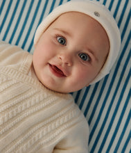 Load image into Gallery viewer, FW26 - A08AJ 01 WHITE ACCESSORIES BABY FALL WINTER 2026 NEWBORN
