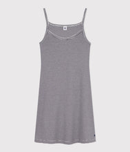 Load image into Gallery viewer, FW26 - A099E 01 SMOKING/MARSHMALLOW FALL WINTER 2026 PAJAMAS PERMANENTS STRIPES WOMEN
