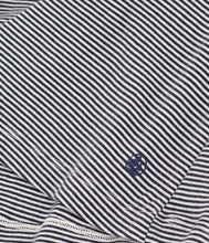Load image into Gallery viewer, FW26 - A099E 01 SMOKING/MARSHMALLOW FALL WINTER 2026 PAJAMAS PERMANENTS STRIPES WOMEN
