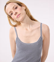 Load image into Gallery viewer, FW26 - A099E 01 SMOKING/MARSHMALLOW FALL WINTER 2026 PAJAMAS PERMANENTS STRIPES WOMEN
