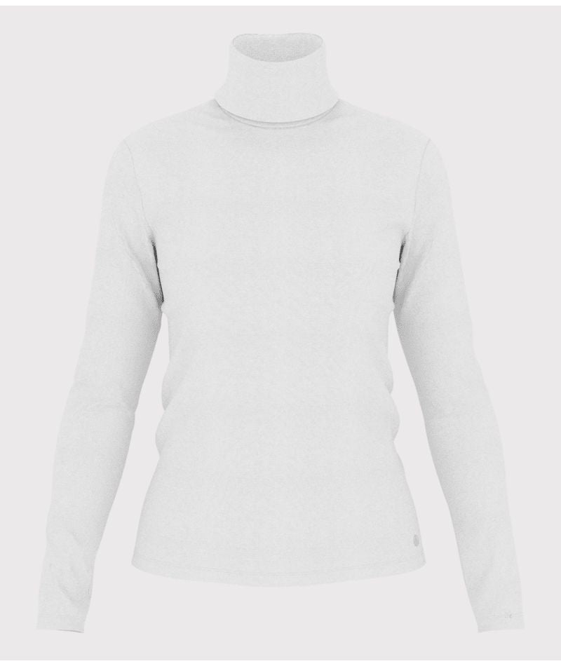 FW26 - A0AKD WH 02 WHITE FALL WINTER 2026 PERMANENTS TOPS WOMEN