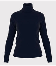 Load image into Gallery viewer, FW26 - A0AKD 03 NAVY FALL WINTER 2026 PERMANENTS TOPS WOMEN

