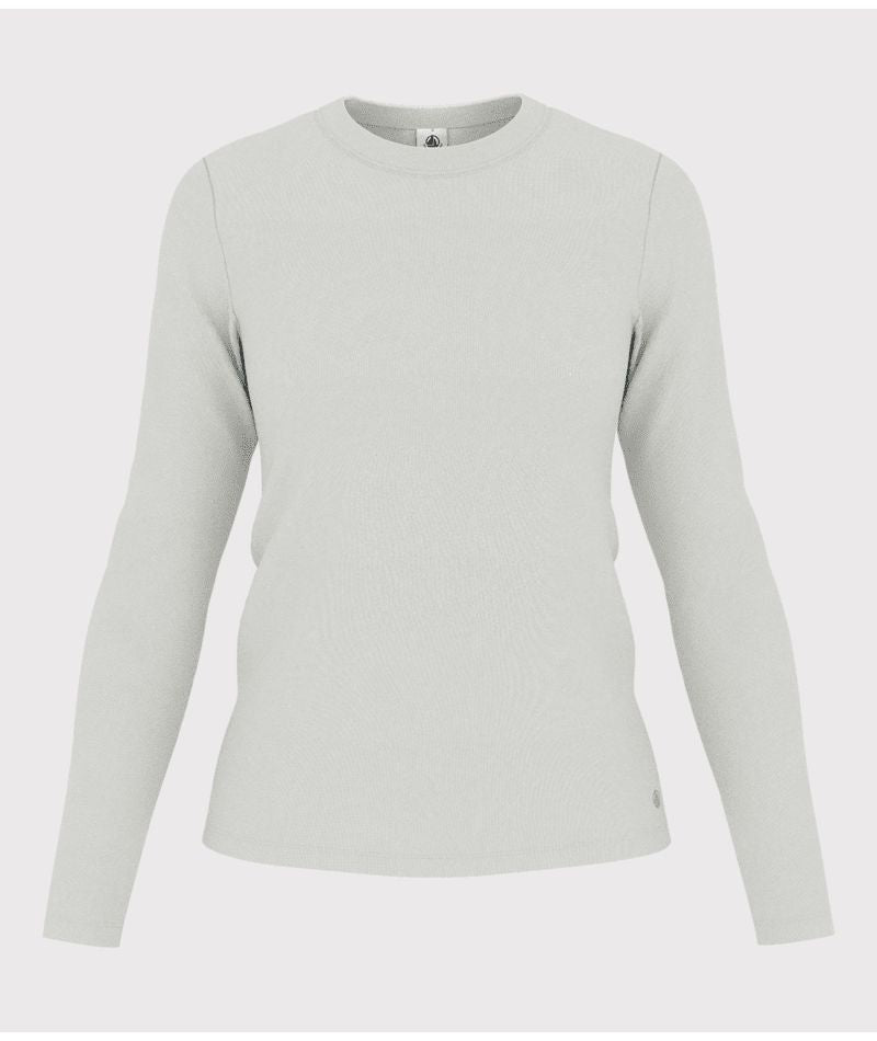 FW26 - A0AKG WH 01 WHITE FALL WINTER 2026 PERMANENTS TOPS WOMEN