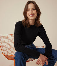 Load image into Gallery viewer, FW26 - A0AKG BK 17 BLACK FALL WINTER 2026 PERMANENTS TOPS WOMEN
