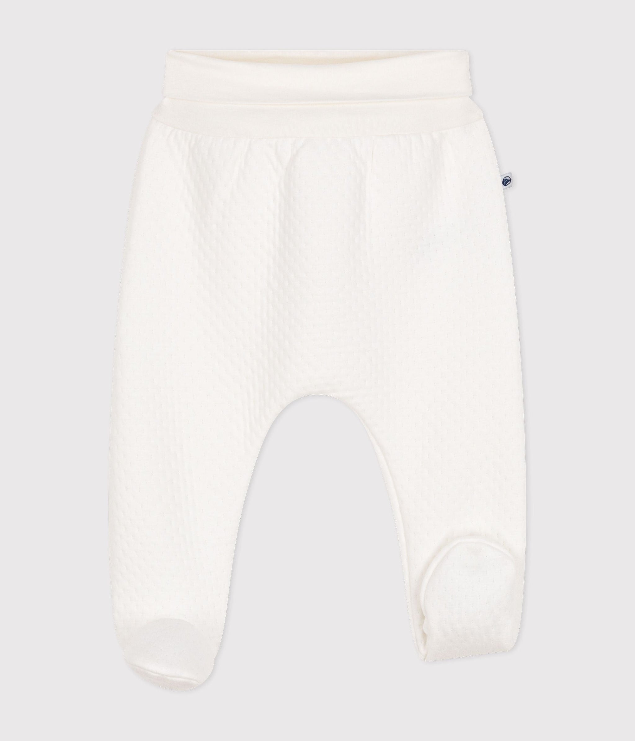 FW26 - A0B46 01 MARSHMALLOW BABY BOTTOMS NEWBORN