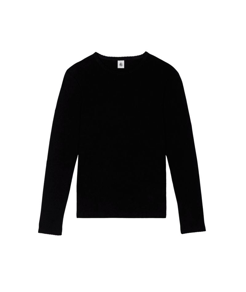 FW26 - A0B6E 02 BLACK FALL WINTER 2026 TOPS WOMEN