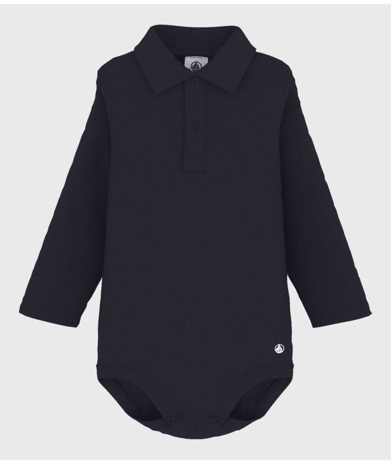 FW26 - A0BQC 01 NAVY BABY BODYSUITS FALL WINTER 2026 NEWBORN