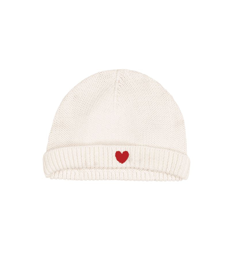FW26 - A0DRP 01 WHITE ACCESSORIES BABY FALL WINTER 2026 GIFT HEARTS NEWBORN