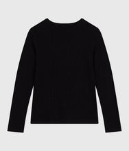 Load image into Gallery viewer, FW26 - A0E7R 03 BLACK FALL WINTER 2026 TOPS WOMEN
