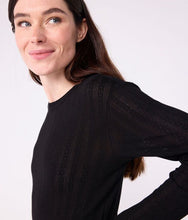 Load image into Gallery viewer, FW26 - A0E7R 03 BLACK FALL WINTER 2026 TOPS WOMEN
