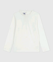 Load image into Gallery viewer, FW26 - A0EBU 01 MARSHMALLOW FALL WINTER 2026 GIRL NEW ARRIVAL TOPS
