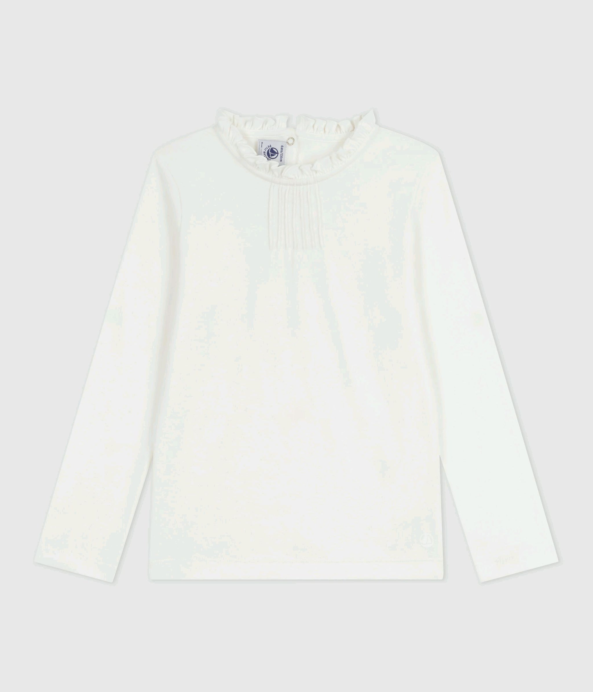 FW26 - A0EBU 01 MARSHMALLOW FALL WINTER 2026 GIRL NEW ARRIVAL TOPS