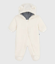 Load image into Gallery viewer, FW26 - A0ECM 03 CREAM BABY FALL WINTER 2026 NEWBORN OUTERWEAR
