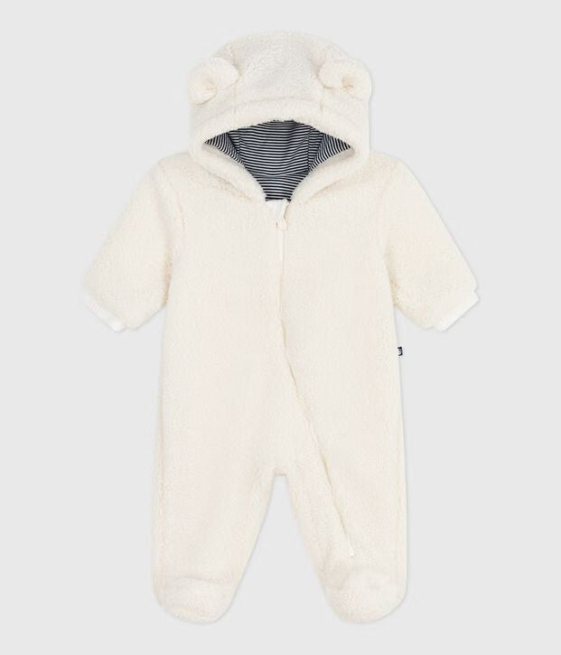 FW26 - A0ECM 03 CREAM BABY FALL WINTER 2026 NEWBORN OUTERWEAR