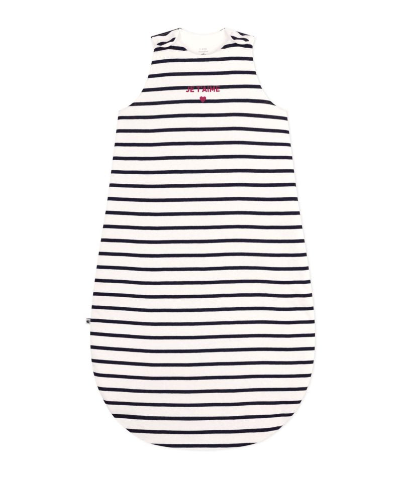 FW26 - A0EX4 01 WHITE NAVY ACCESSORIES BABY FALL WINTER 2026 NEWBORN STRIPES