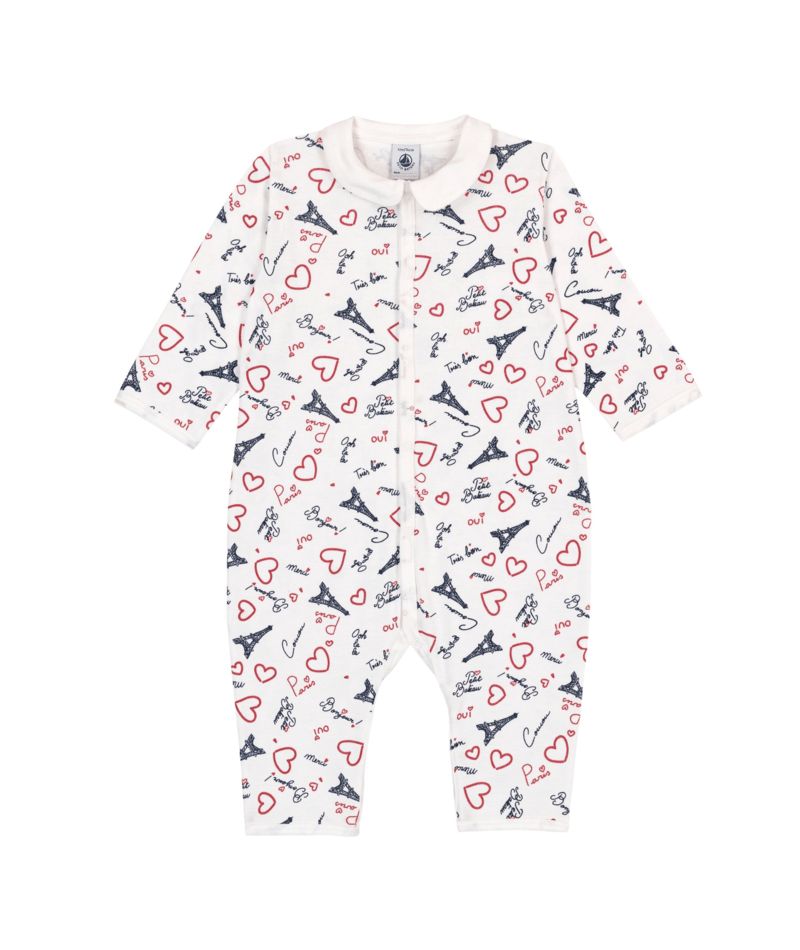 FW26 - A0FEU 01 WHITE MULTI FALL WINTER 2026 NEWBORN PARISIAN