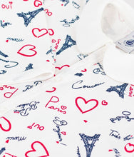 Load image into Gallery viewer, FW26 - A0FEU 01 WHITE MULTI FALL WINTER 2026 NEWBORN PARISIAN
