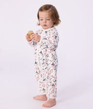 Load image into Gallery viewer, FW26 - A0FEU 01 WHITE MULTI FALL WINTER 2026 NEWBORN PARISIAN
