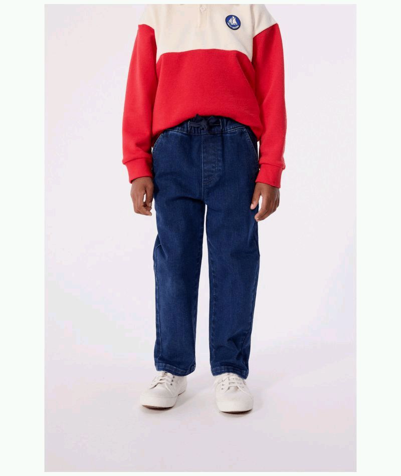 FW26 - A0FV0 01 NAVY BOTTOMS BOY NEW ARRIVAL