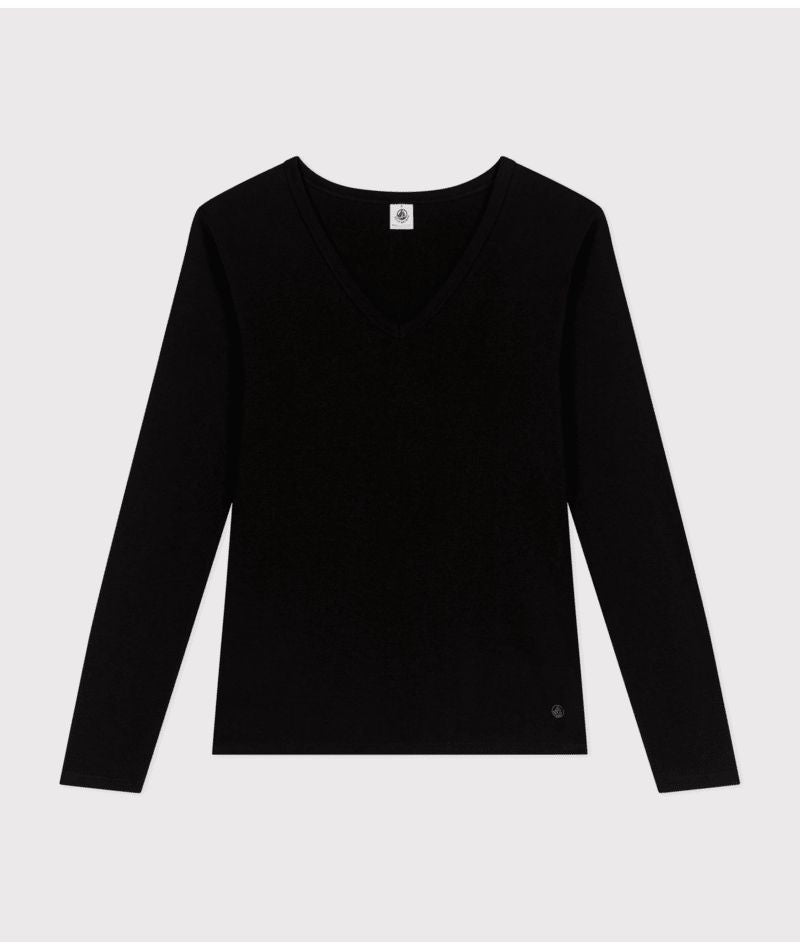 FW26 - A0G6I BK 01 BLACK FALL WINTER 2026 PERMANENTS TOPS WOMEN