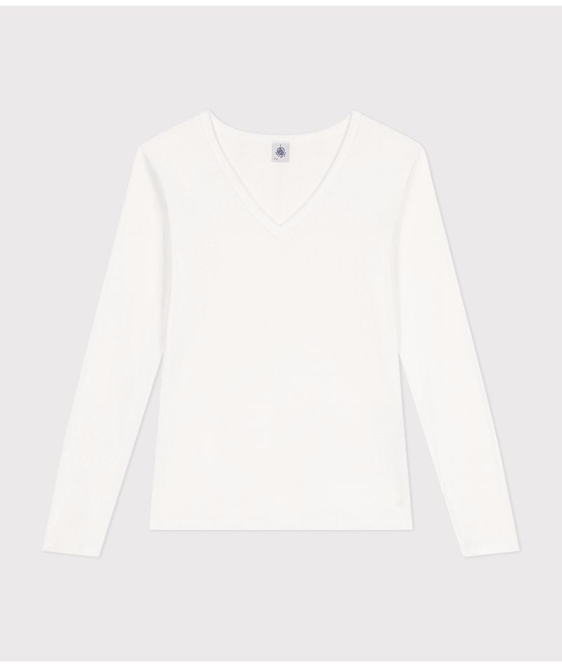 FW26 - A0G6I WH 02 WHITE FALL WINTER 2026 PERMANENTS TOPS WOMEN