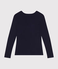 Load image into Gallery viewer, FW26 - A0G6I 03 NAVY FALL WINTER 2026 PERMANENTS TOPS WOMEN
