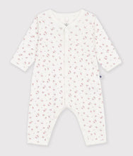 Load image into Gallery viewer, FW26 - A0GAK 03 WHITE MULTI BABY FALL WINTER 2026 FLORAL NEWBORN
