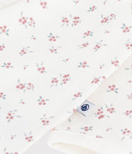 Load image into Gallery viewer, FW26 - A0GAK 03 WHITE MULTI BABY FALL WINTER 2026 FLORAL NEWBORN

