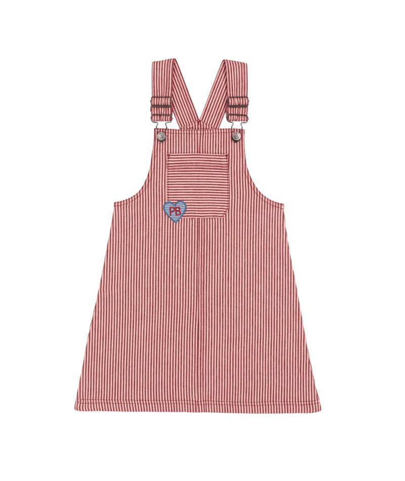 FW26 - A0GBI 01 RED PINK DRESSES FALL WINTER 2026 GIRL STRIPES