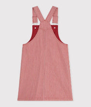 Load image into Gallery viewer, FW26 - A0GBI 01 RED PINK DRESSES FALL WINTER 2026 GIRL STRIPES
