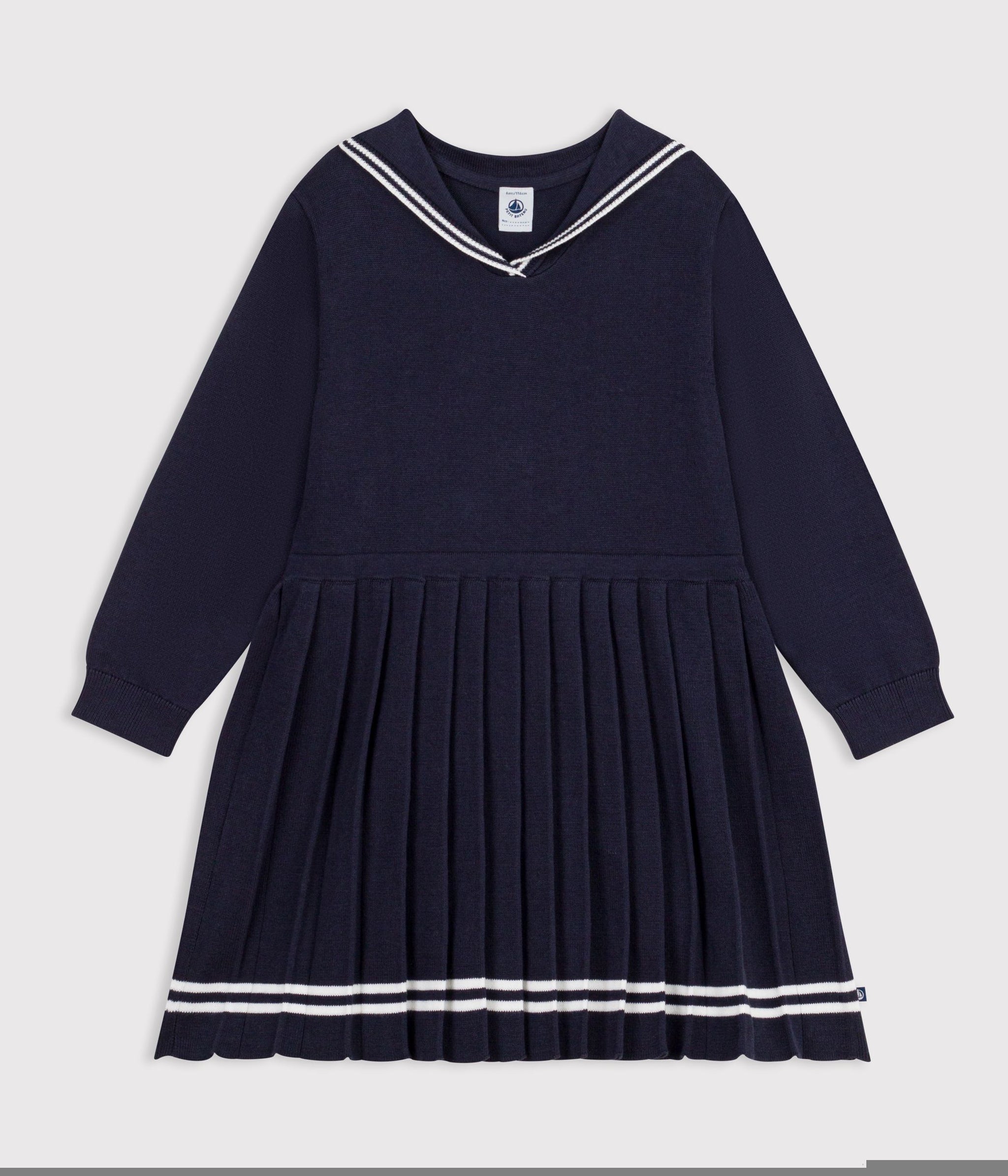 FW26 - A0GBN 01 NAVY DRESSES FALL WINTER 2026 GIRL NEW ARRIVAL SAILOR