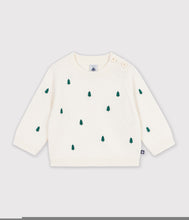 Load image into Gallery viewer, FW26 - A0GBX 01 WHITE GREEN BABY FALL WINTER 2026 GIFT NEW ARRIVAL TOPS
