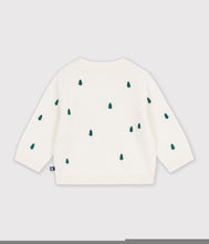 Load image into Gallery viewer, FW26 - A0GBX 01 WHITE GREEN BABY FALL WINTER 2026 GIFT NEW ARRIVAL TOPS
