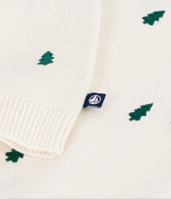 Load image into Gallery viewer, FW26 - A0GBX 01 WHITE GREEN BABY FALL WINTER 2026 GIFT NEW ARRIVAL TOPS
