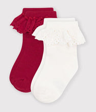 Load image into Gallery viewer, FW26 - A0GCO 01 WHITE RED ACCESSORIES BABY FALL WINTER 2026
