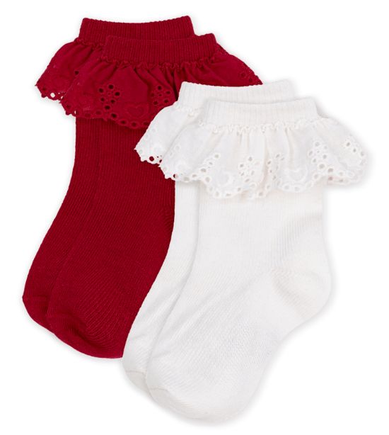 FW26 - A0GCO 01 WHITE RED ACCESSORIES BABY FALL WINTER 2026