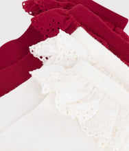 Load image into Gallery viewer, FW26 - A0GCP 01 WHITE RED ACCESSORIES FALL WINTER 2026 GIRL

