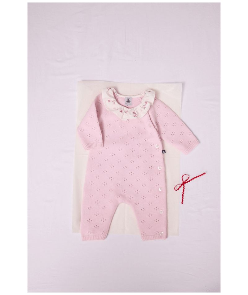 FW26 - A0GCQ 01 PINK BABY FALL WINTER 2026 FLORAL GIFT NEW ARRIVAL