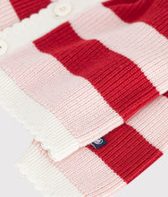 Load image into Gallery viewer, FW26 - A0GD4 01 RED PINK BABY FALL WINTER 2026 STRIPES TOPS
