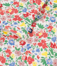 Load image into Gallery viewer, FW26 - A0GE4 01 WHITE MULTI BABY DRESSES FALL WINTER 2026 FLORAL NEW ARRIVAL

