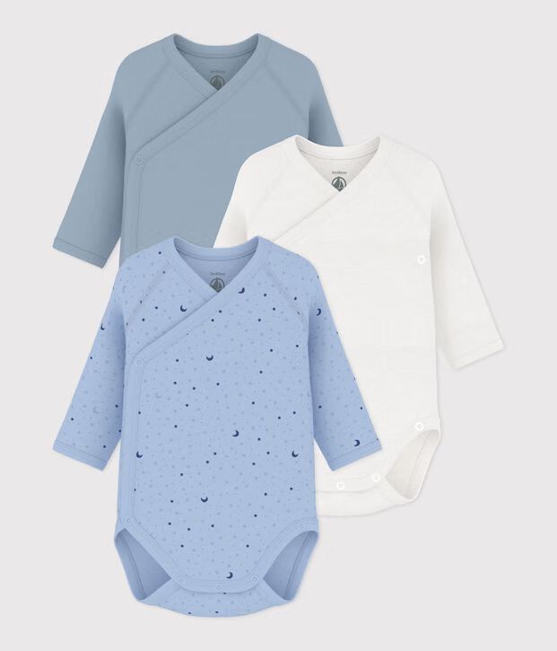 FW26 - A0GEO 00 BLUE MULTI BABY BODYSUITS FALL WINTER 2026 GIFT NEW ARRIVAL
