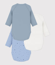 Load image into Gallery viewer, FW26 - A0GEO 00 BLUE MULTI BABY BODYSUITS FALL WINTER 2026 GIFT NEW ARRIVAL
