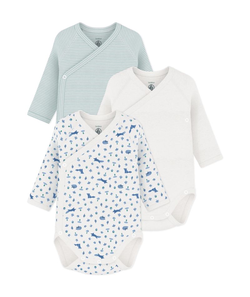 FW26 - A0GF0 00 BLUE MULTI BABY BODYSUITS FALL WINTER 2026 NEWBORN