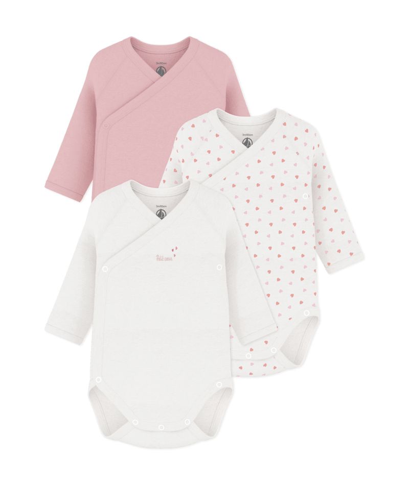FW26 - A0GF2 00 PINK MULTI BABY BODYSUITS FALL WINTER 2026 HEARTS NEWBORN