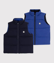 Load image into Gallery viewer, FW26 - A0GFN 03 BLUE NAVY BOY NEW ARRIVAL OUTERWEAR

