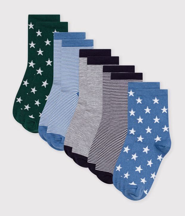 FW26 - A0GFV 01 MULTI ACCESSORIES BOY FALL WINTER 2026 NEW ARRIVAL STARS STRIPES