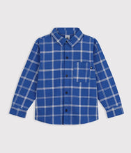 Load image into Gallery viewer, FW26 - A0GFW 01 BLUE CREAM BOY FALL WINTER 2026 NEW ARRIVAL TOPS

